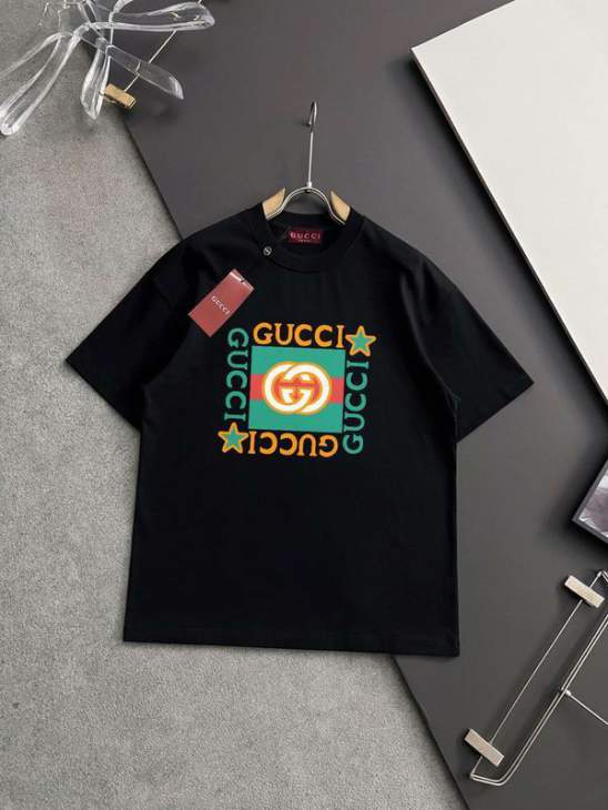 Picture of Gucci T Shirts Short _SKUGucciM-3XL11Lr46012381